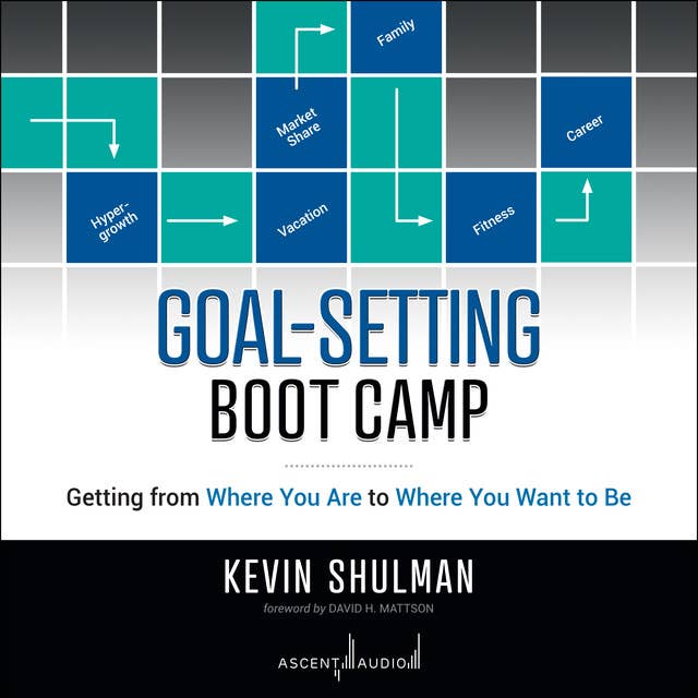 Cover for Goal-Setting Boot Camp: Getting from Where You Are to Where You Want to Be