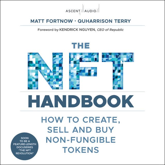 Cover for The NFT Handbook: How to Create, Sell and Buy Non-Fungible Tokens