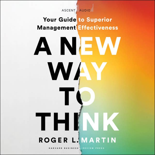 Cover for A New Way to Think: Your Guide to Superior Management Effectiveness