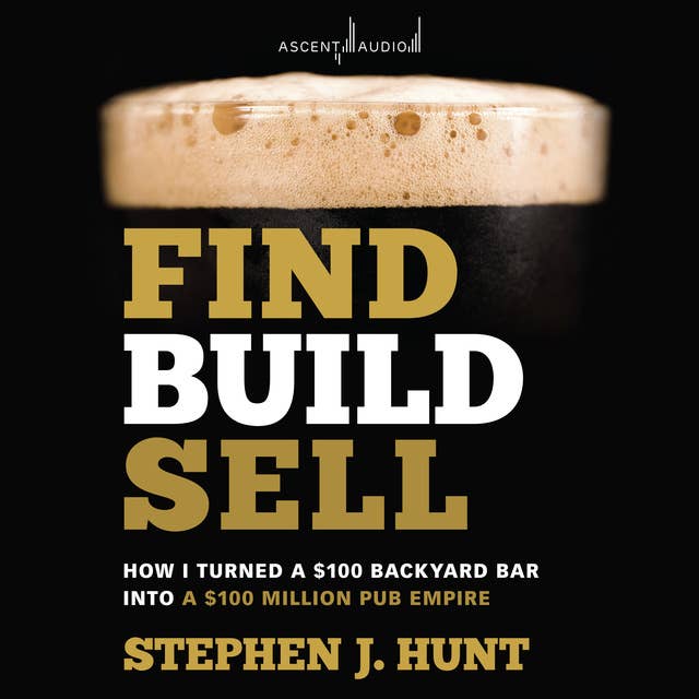 Find. Build. Sell.: How I Turned a $100 Backyard Bar into a $100 Million Pub Empire