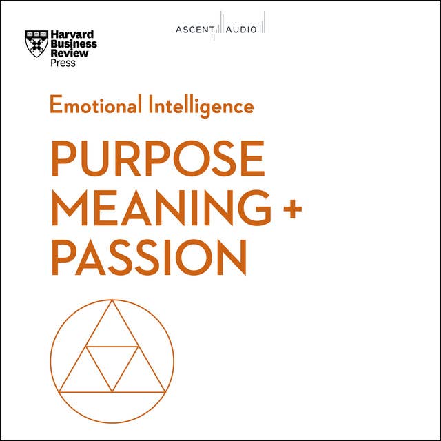 Cover for Purpose, Meaning, and Passion