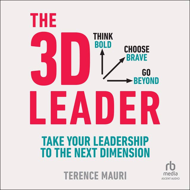 The 3D Leader: Take your leadership to the next dimension