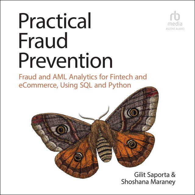 Practical Fraud Prevention: Fraud and AML Analytics for Fintech and eCommerce, Using SQL and Python