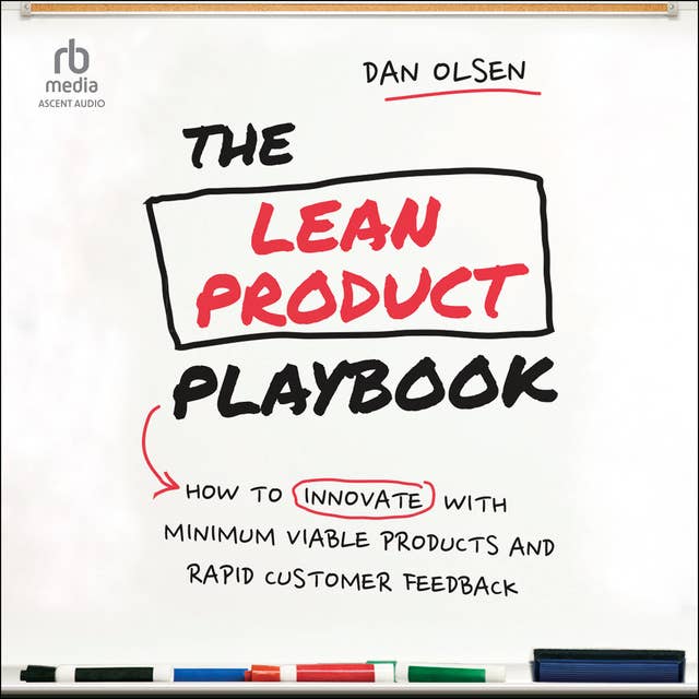 The Lean Product Playbook: How to Innovate with Minimum Viable Products and Rapid Customer Feedback 