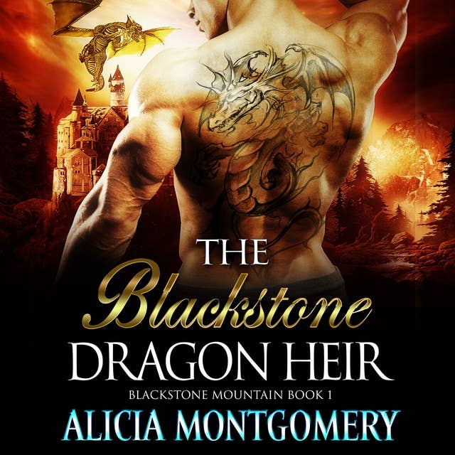 The Blackstone Dragon Heir: Blackstone Mountain Book 1