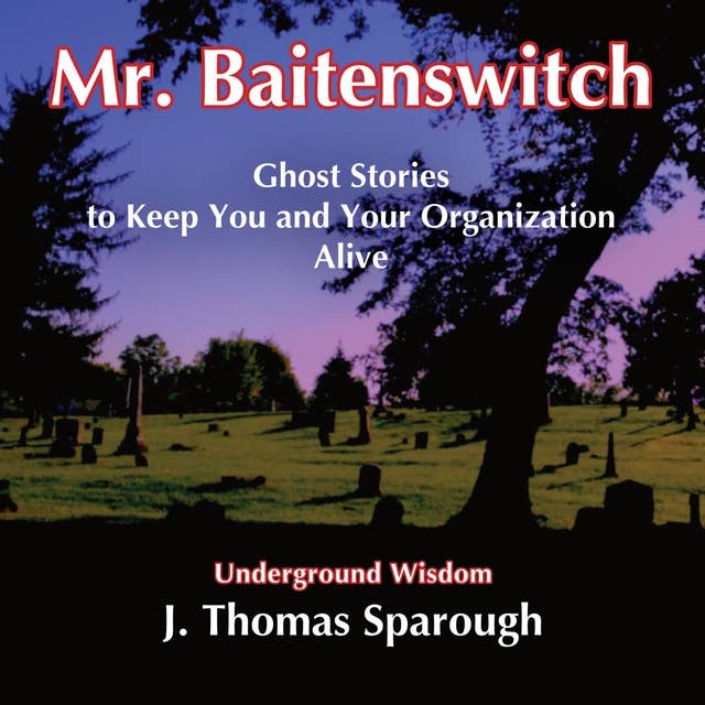 Mr. Baitenswitch: Ghost Stories to Keep You and Your Organization Alive