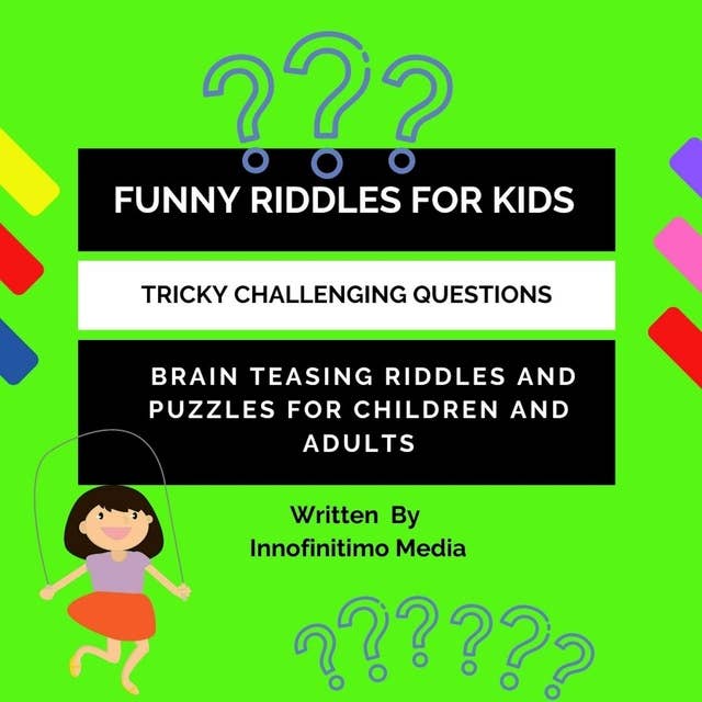 Funny Riddles for Kids: Challenging Tricky Questions - Brain Teasing Riddles and Puzzles for Children and Adults