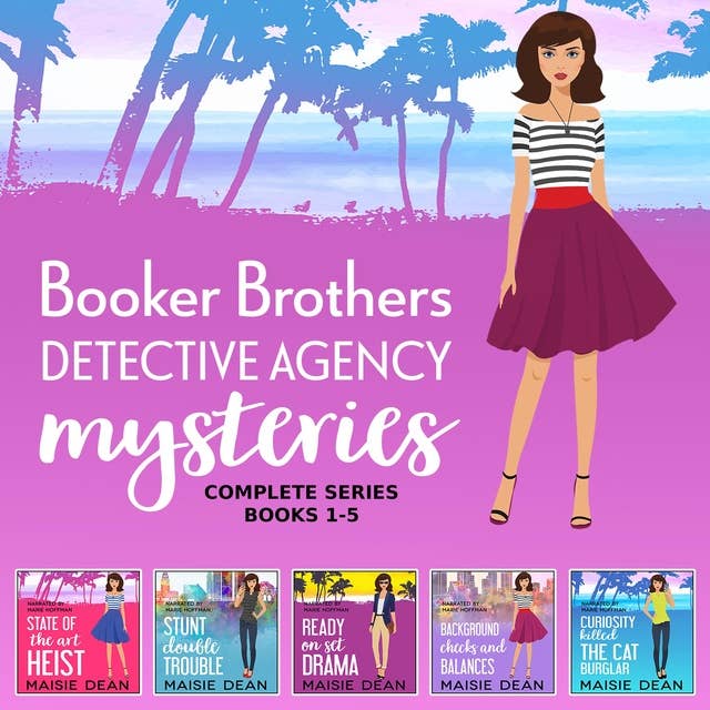 Booker Brothers Mystery Box Set: Complete Series Books 1-5