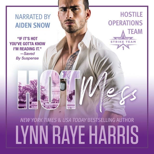 HOT Mess: A Military Romantic Suspense Novel
