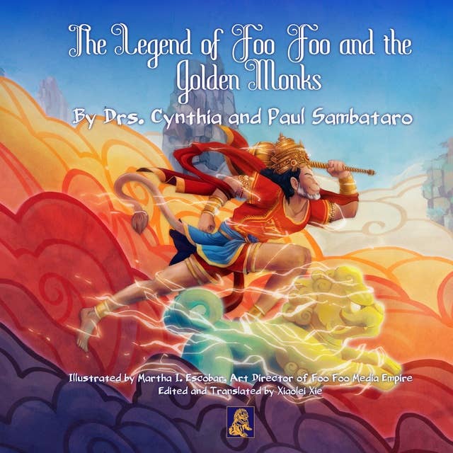 The Legend of Foo Foo and the Golden Monks: Imperial Version English/Mandarin