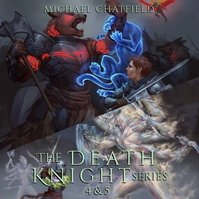 The Death Knight: Books 4-5