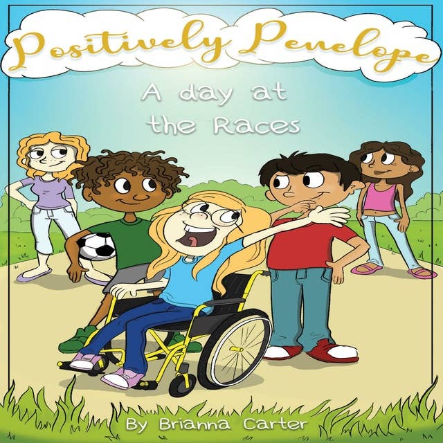 Positively Penelope: A Day at the Races