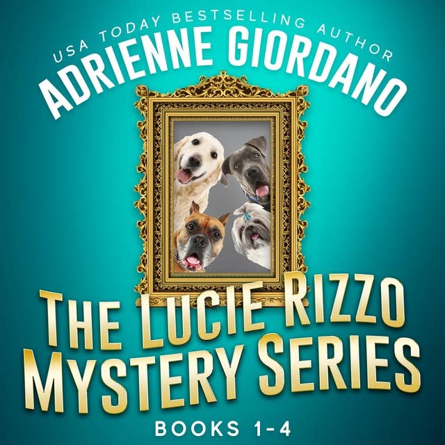 Lucie Rizzo Mystery Series Box Set 1: A Humorous Amateur Sleuth Mystery Series