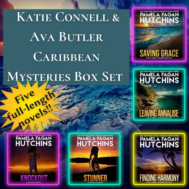 Katie Connell & Ava Butler Caribbean Mysteries Box Set: From the What Doesn't Kill You Superseries