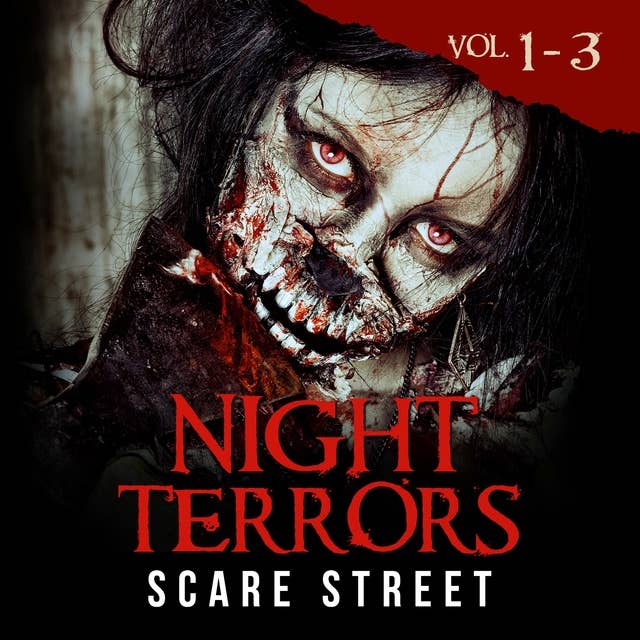 Cover for Night Terrors Volumes 1-3: Short Horror Stories Anthology