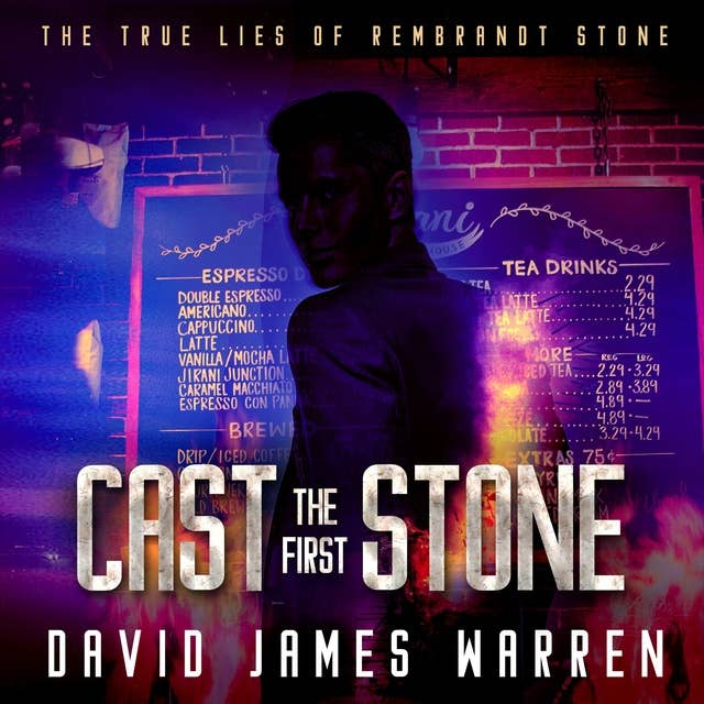 Cast the First Stone: A time-travel thriller