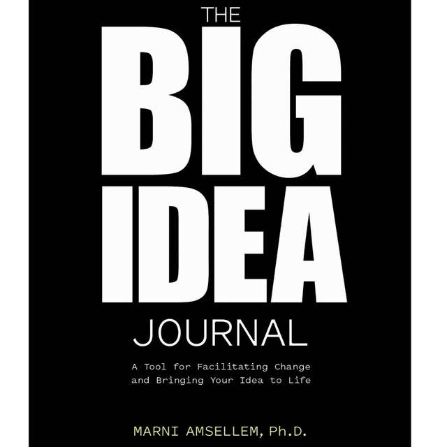 The Big Idea Journal: A Tool for Facilitating Change and Bringing Your Idea to Life