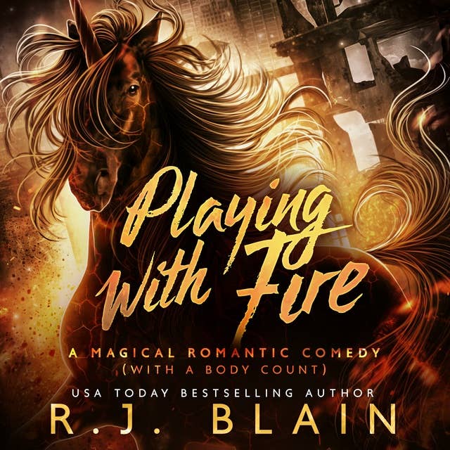 Cover for Playing with Fire