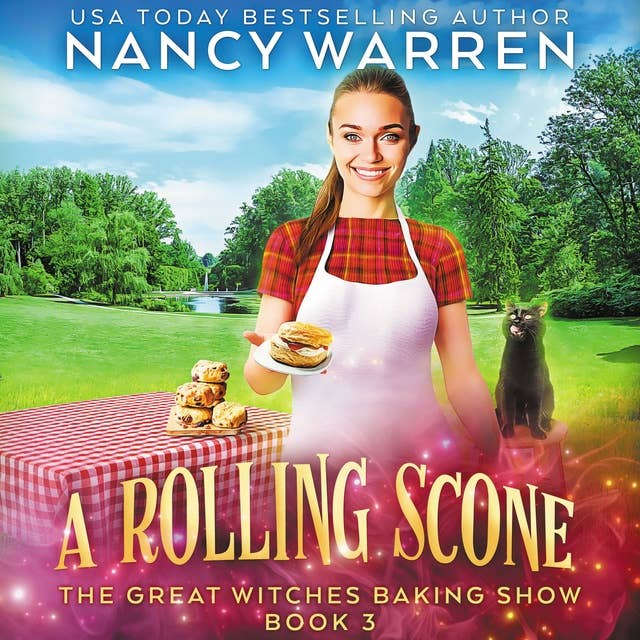 A Rolling Scone: The Great Witches Baking Show