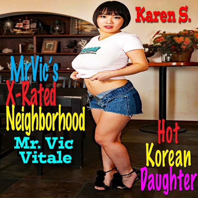 Hot Korean Daughter: Karen’s Plentiful Tits