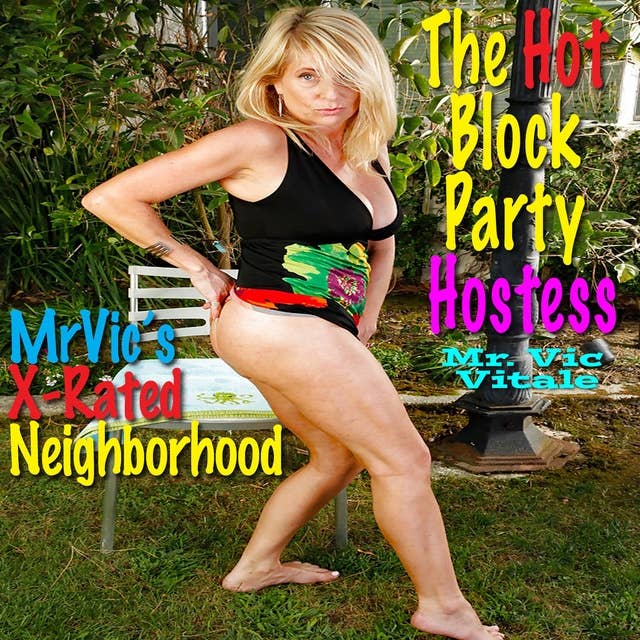 The Hot Block Party Hostess: Block Party Deejay Spins Hostess
