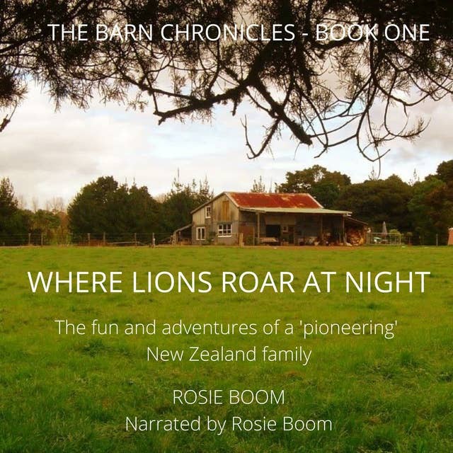 Where Lions Roar at Night: The fun and adventures of a 'pioneering' New Zealand family