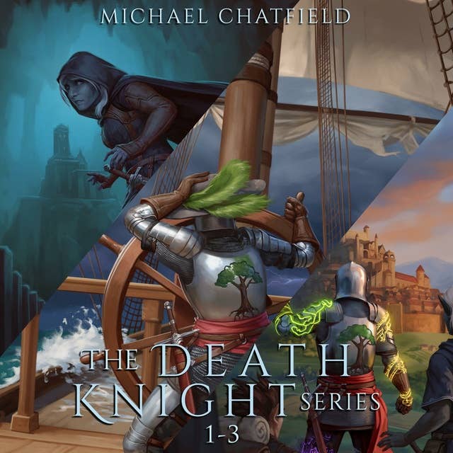 The Death Knight: Books 1-3