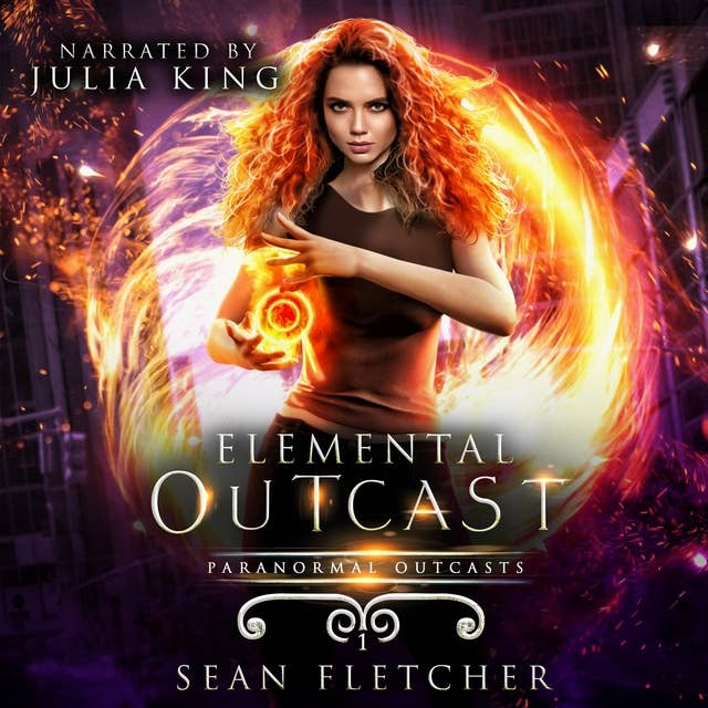 Elemental Outcast: Book 1 (Paranormal Outcasts)