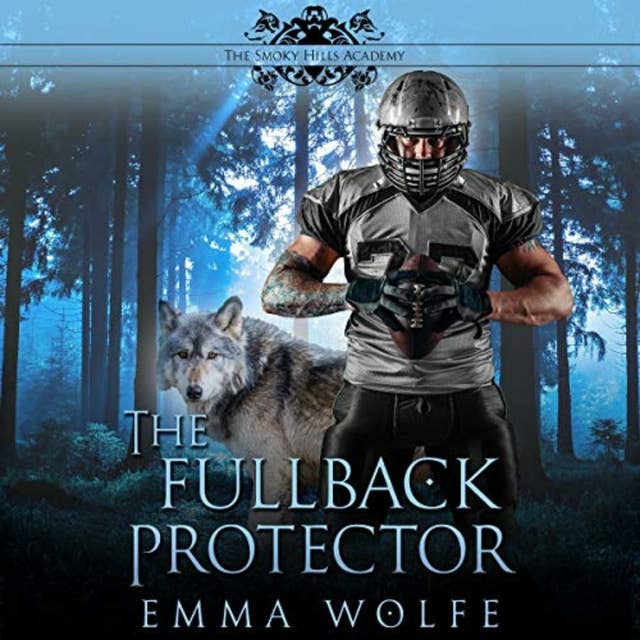 The Fullback Protector: A Sweet YA Paranormal Romance