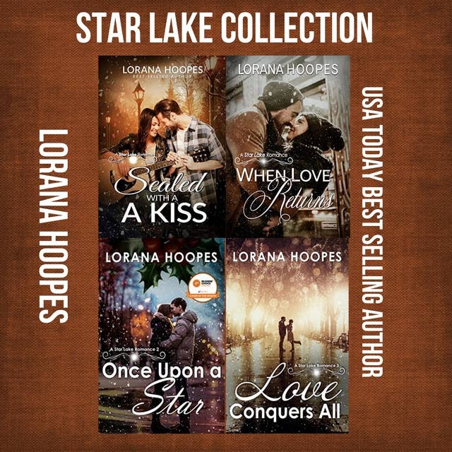 Star Lake Romance Collection: Four Star Lake Small Town Romances