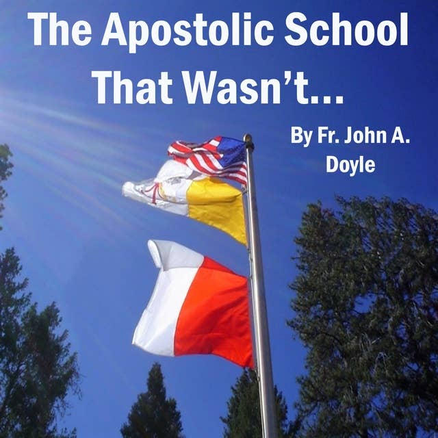 The Apostolic School That Wasn't...: A Memoir of Immaculate Conception Apostolic School in Colfax, California  (August 28th, 2003 to June 29th, 2011).