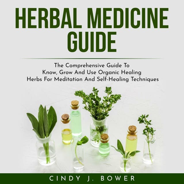 Herbal Witch, Secrets to Healty & Happy Living. Magic of Herbs, Flowers,  And Essential Oils - Ljudbok - Abigail Bailey - Storytel
