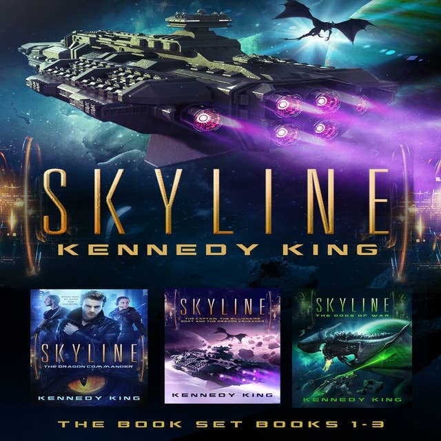 The SkyLine Series Book Set Books 1 - 3 : A Science Fantasy Adventure Series
