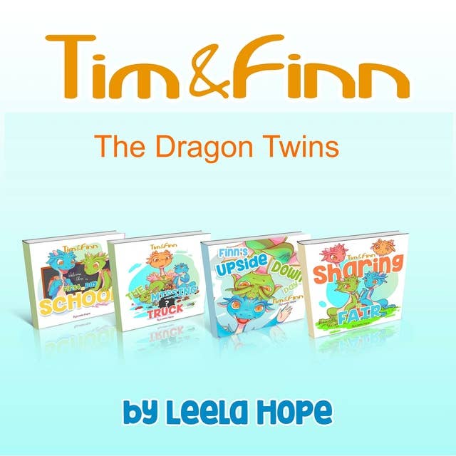 Tim and Finn the Dragon Twins Series Four-Book Collection