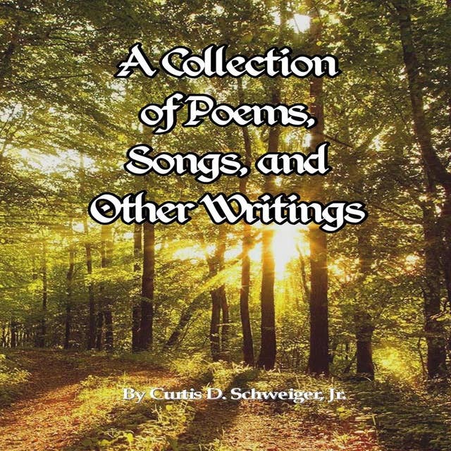 A Collection of Poetry Curtis Schweiger jr: A Collection of Poetry