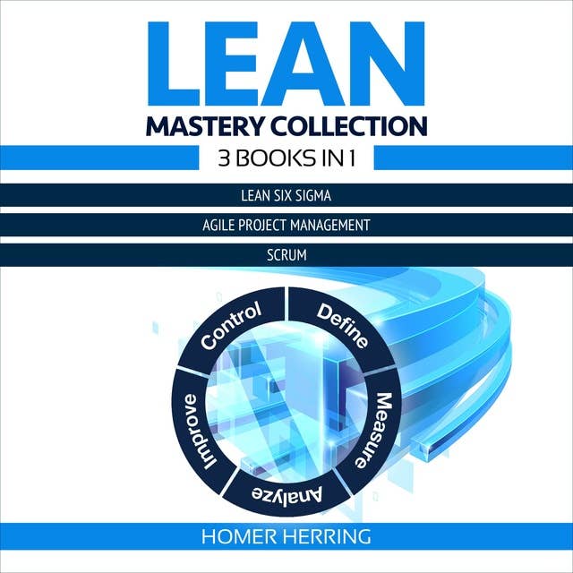 Lean Mastery Collection: 3 Books in 1