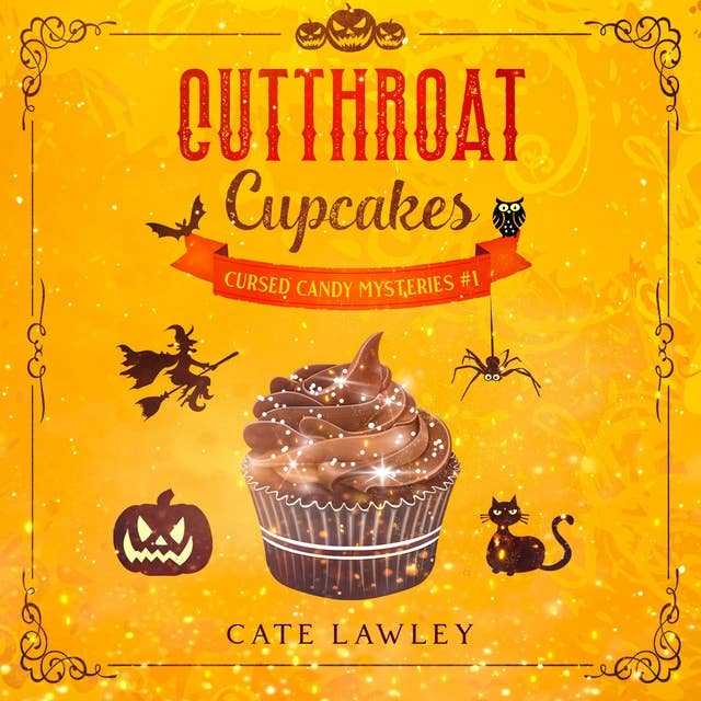 Cutthroat Cupcakes: A Culinary Witch Cozy Mystery