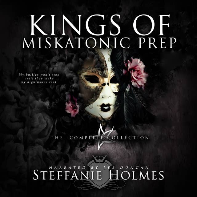 Kings of Miskatonic Prep complete collection: The complete dark paranormal bully romance series