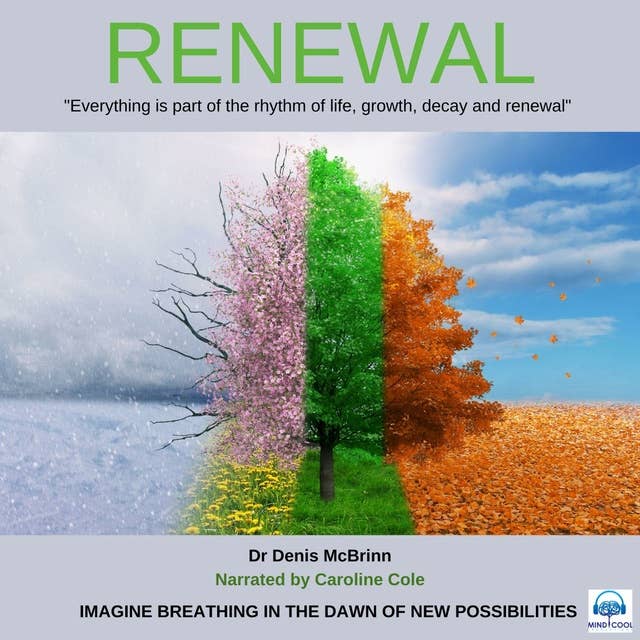 Renewal: Imagine breathing in the dawn of new possibilities