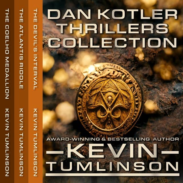 Dan Kotler Thrillers Collection: Dan Kotler Thrillers, Books 1-3