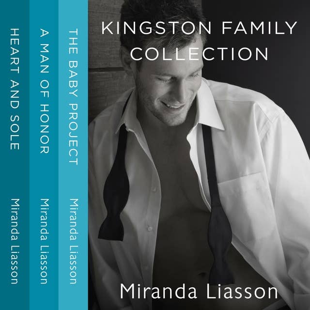 Kingston Family Collection: Books 1-3