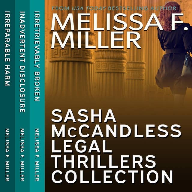 Sasha McCandless Legal Thriller Series Collection: Books 1-3