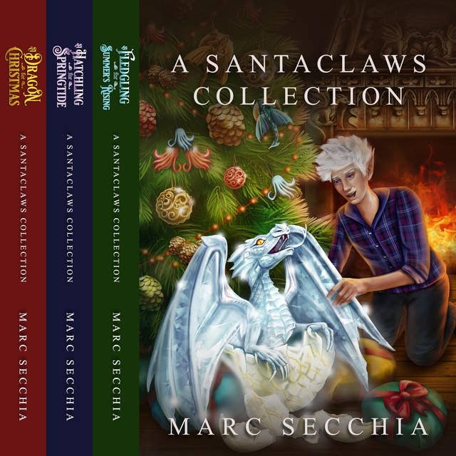 Cover for A Santaclaws Collection: Books 1-3