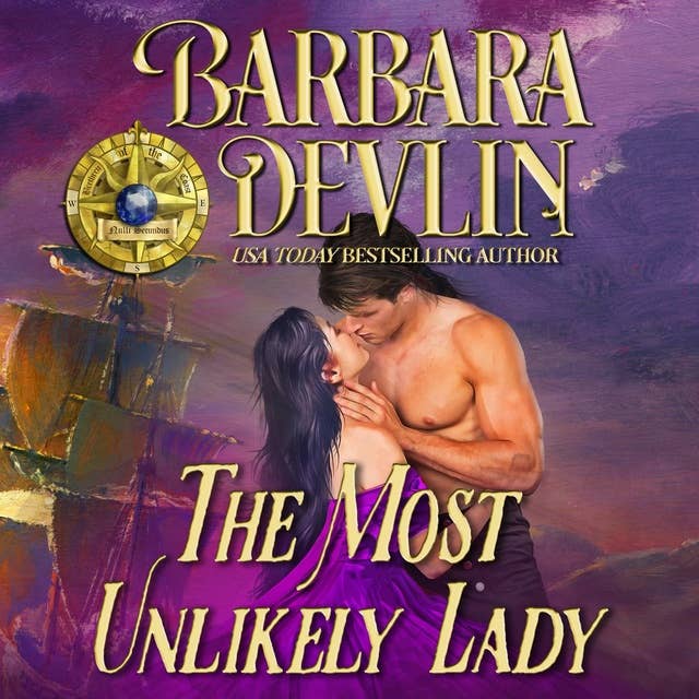 The Most Unlikely Lady: Brethren of the Coast, Book 3