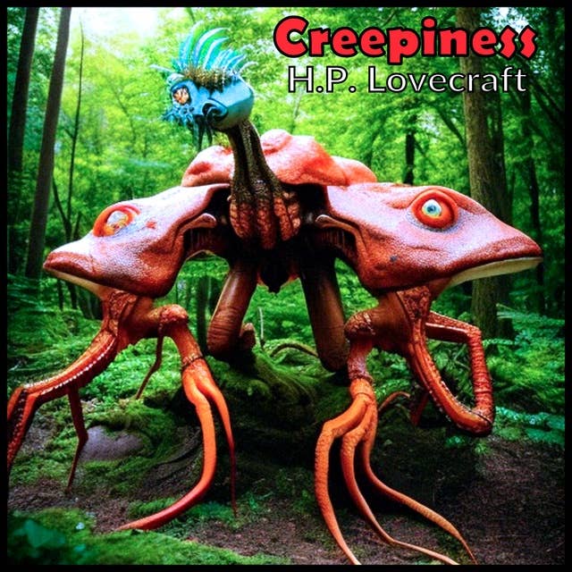 Creepiness - H. P. Lovecraft