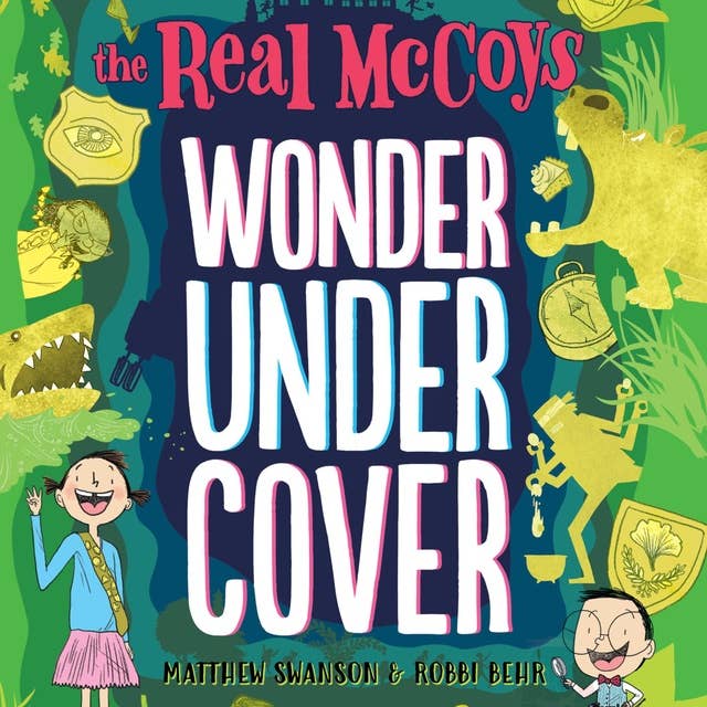 The Real McCoys: Wonder Undercover: Book 3