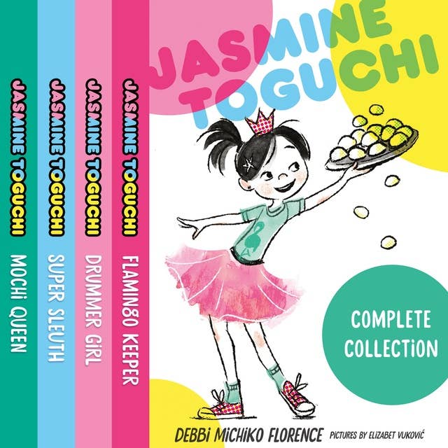 The Jasmine Toguchi Complete Collection: Books 1-4