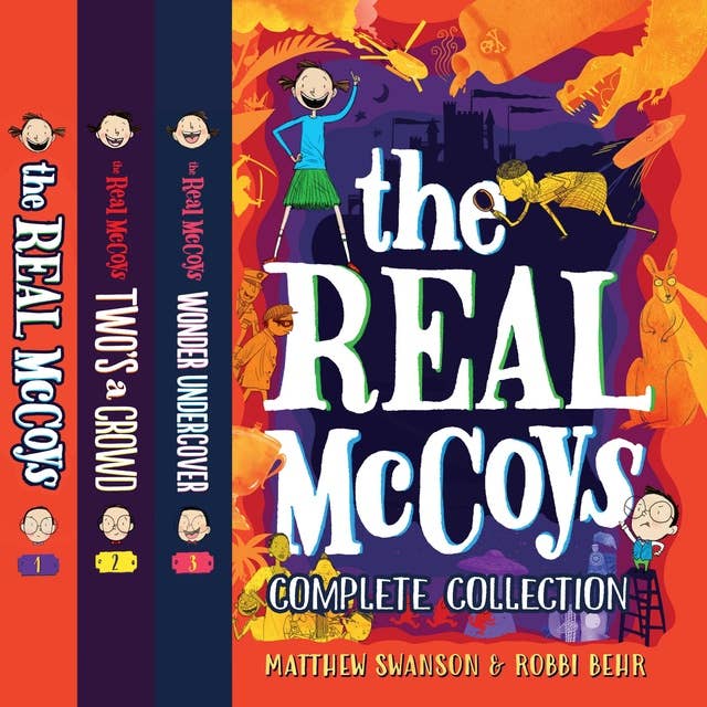 The Real McCoys Complete Collection: Books 1-3