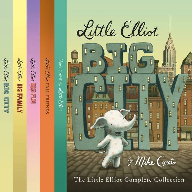 The Little Elliot Complete Collection: Books 1-5
