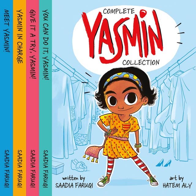 The Complete Yasmin Collection: Books 1-4